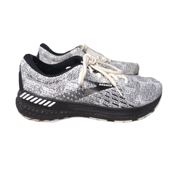 Brooks Adrenaline GTS 21  Running Shoes Women's Size 10 B Gray - Picture 3 of 7